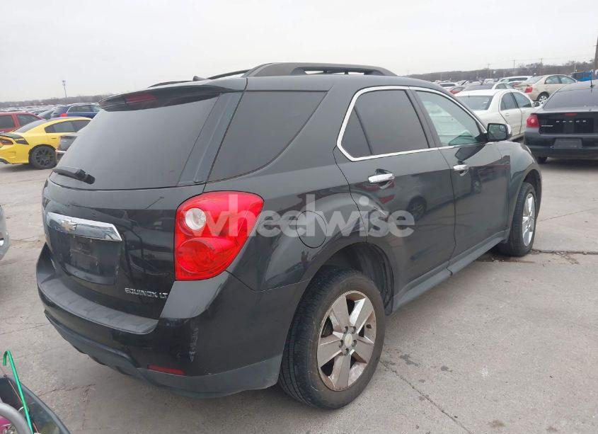 Photo 4 of 2014 Chevrolet Equinox 1LT (VIN 2GNALBEK7E6222980)