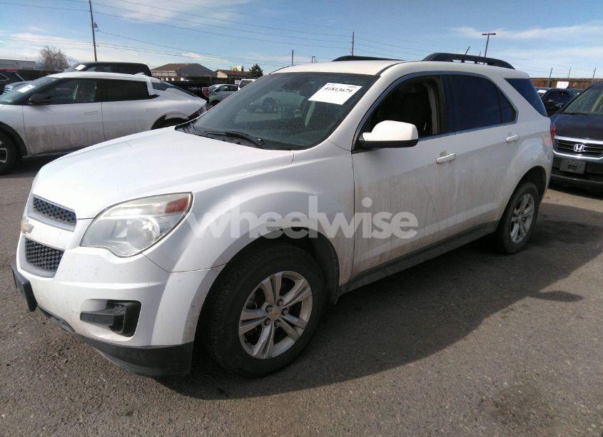 Photo 2 of 2014 Chevrolet Equinox 1LT (VIN 2GNALBEK7E6361023)