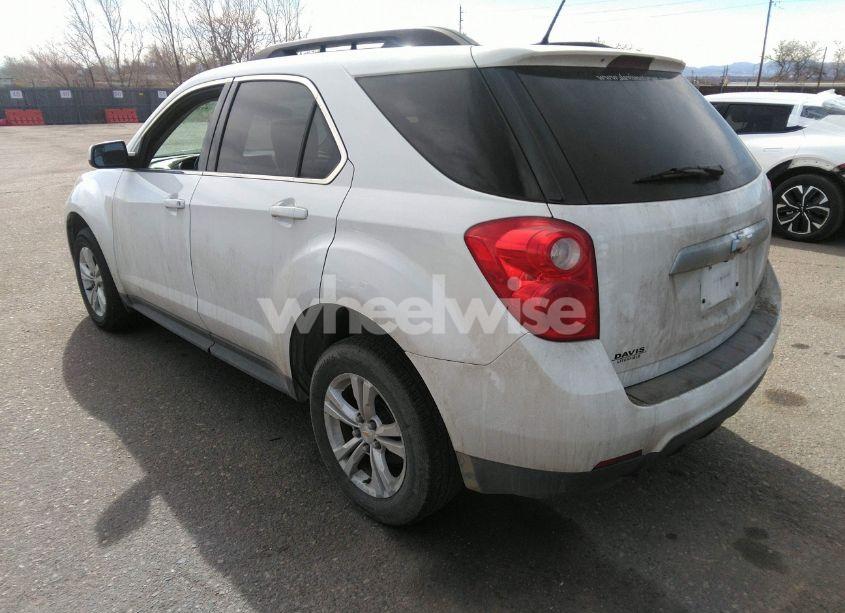 Photo 3 of 2014 Chevrolet Equinox 1LT (VIN 2GNALBEK7E6361023)