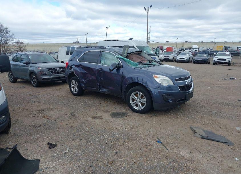 2014 Chevrolet Equinox 1LT (VIN 2GNALBEK7E6370739) main photo