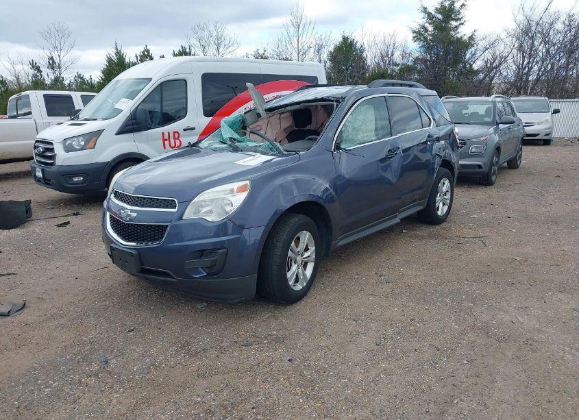 Photo 2 of 2014 Chevrolet Equinox 1LT (VIN 2GNALBEK7E6370739)