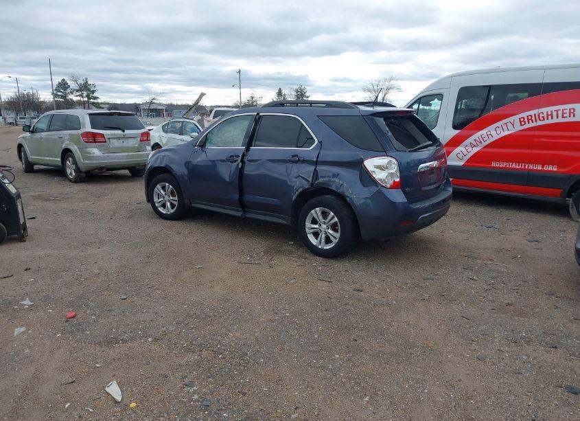 Photo 3 of 2014 Chevrolet Equinox 1LT (VIN 2GNALBEK7E6370739)