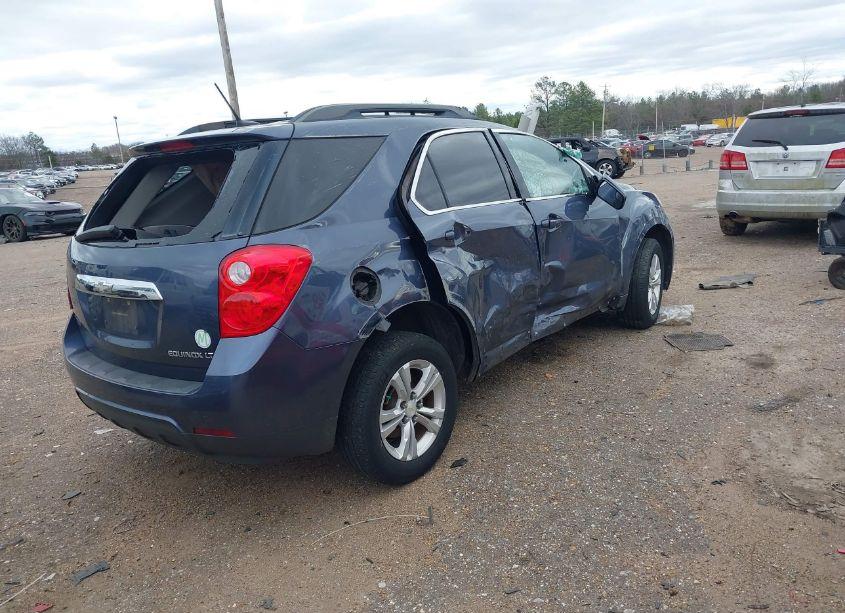 Photo 4 of 2014 Chevrolet Equinox 1LT (VIN 2GNALBEK7E6370739)