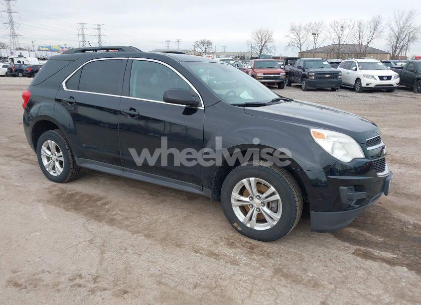 2015 Chevrolet Equinox 1LT (VIN 2GNALBEK7F1100084) main photo