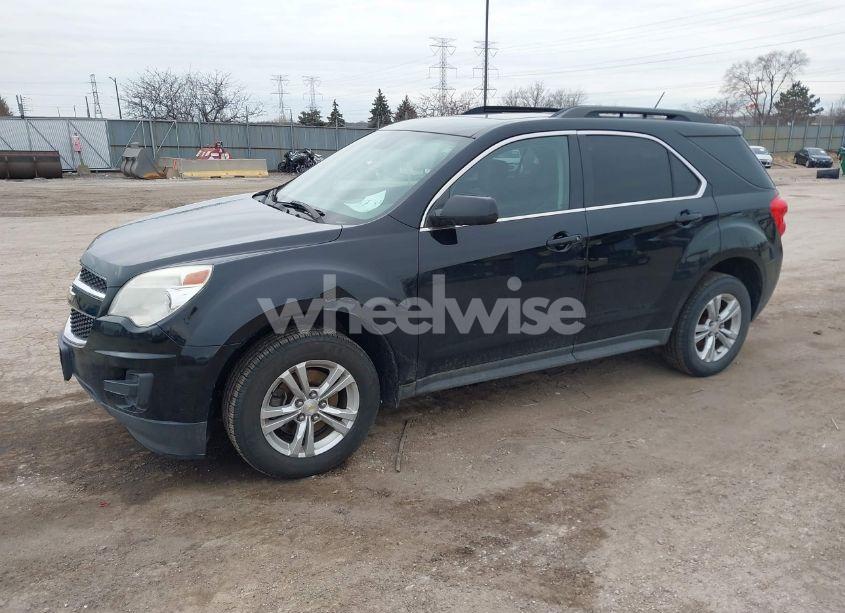 Photo 2 of 2015 Chevrolet Equinox 1LT (VIN 2GNALBEK7F1100084)