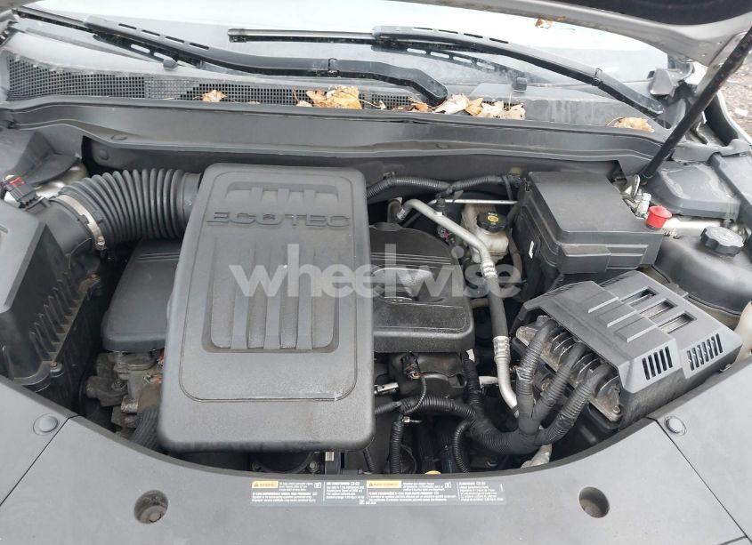 Photo 10 of 2015 Chevrolet Equinox 1LT (VIN 2GNALBEK7F1104958)