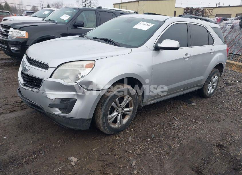Photo 2 of 2015 Chevrolet Equinox 1LT (VIN 2GNALBEK7F1104958)