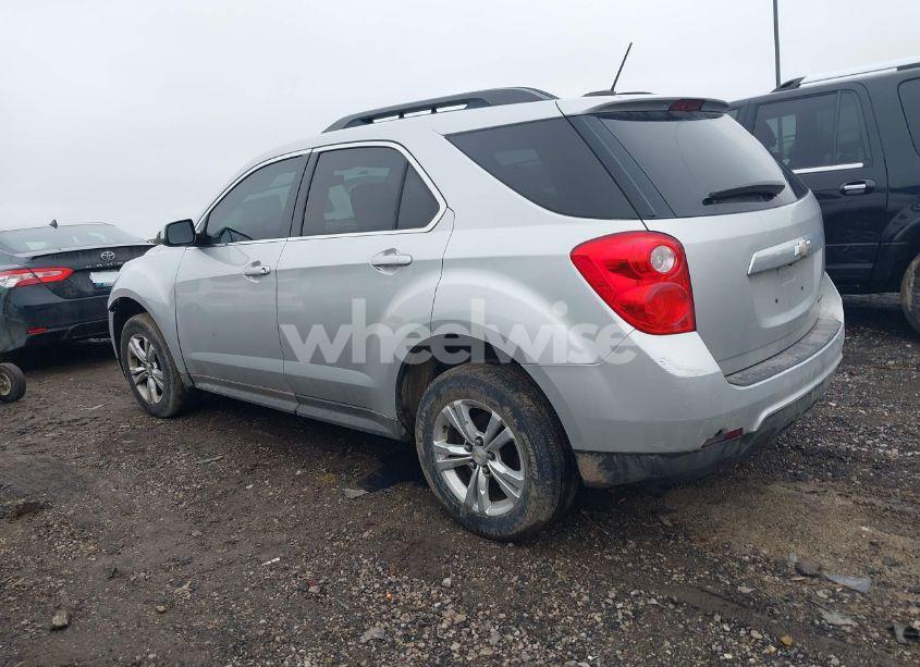 Photo 3 of 2015 Chevrolet Equinox 1LT (VIN 2GNALBEK7F1104958)