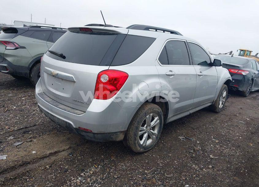 Photo 4 of 2015 Chevrolet Equinox 1LT (VIN 2GNALBEK7F1104958)