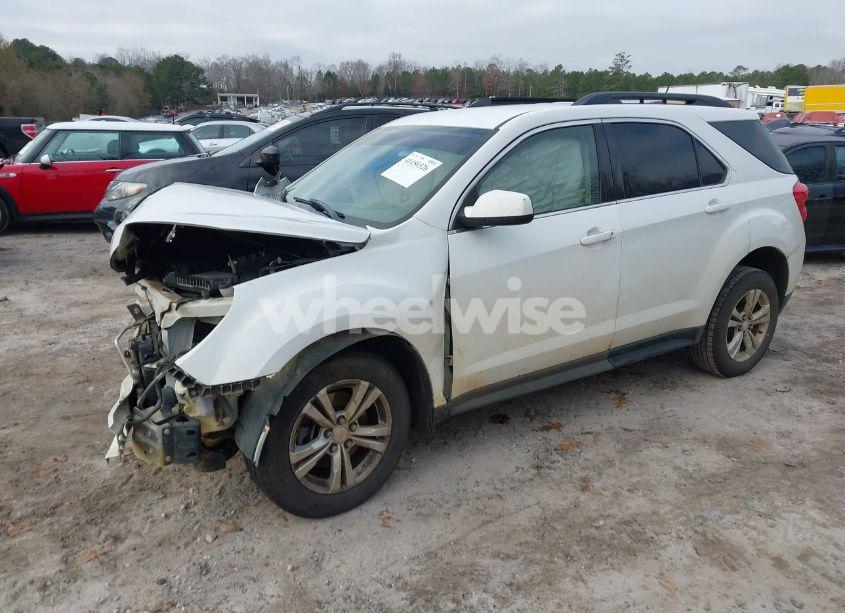 Photo 2 of 2015 Chevrolet Equinox 1LT (VIN 2GNALBEK7F1108752)