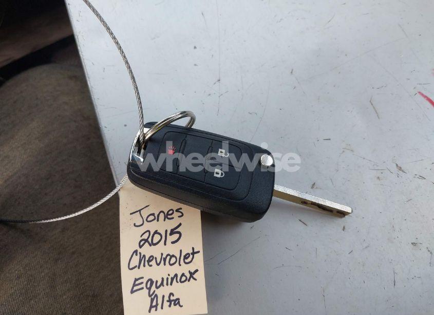 Photo 11 of 2015 Chevrolet Equinox 1LT (VIN 2GNALBEK7F1146580)