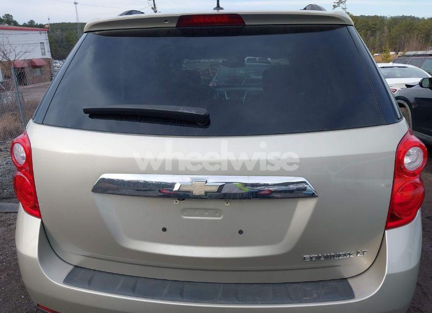 Photo 16 of 2015 Chevrolet Equinox 1LT (VIN 2GNALBEK7F1146580)