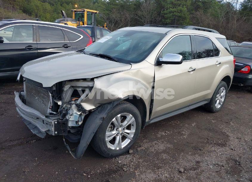 Photo 2 of 2015 Chevrolet Equinox 1LT (VIN 2GNALBEK7F1146580)