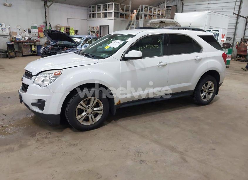 Photo 2 of 2015 Chevrolet Equinox 1LT (VIN 2GNALBEK7F1161421)