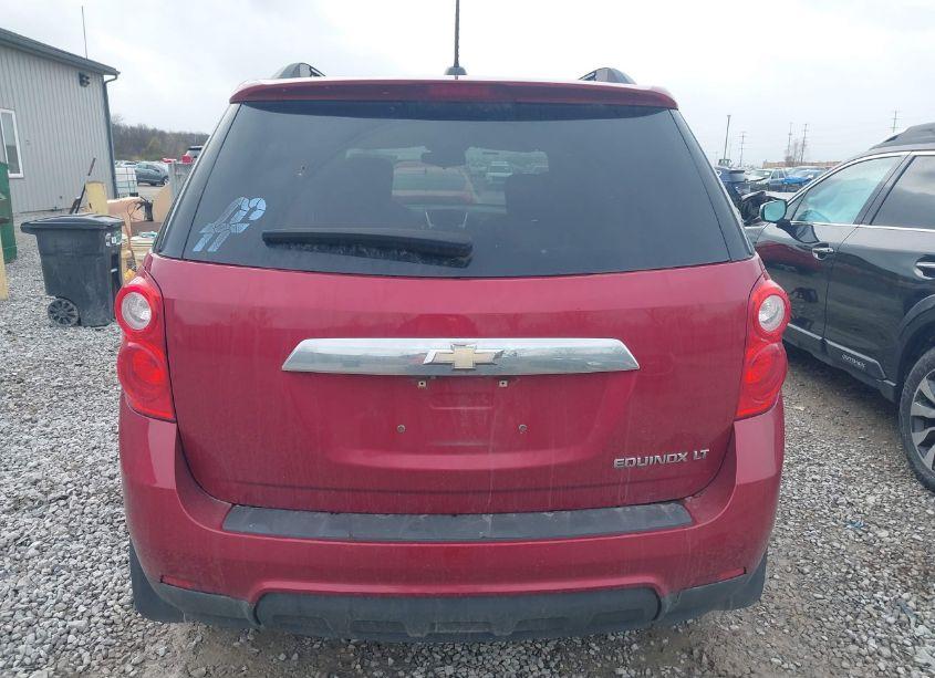 Photo 16 of 2015 Chevrolet Equinox 1LT (VIN 2GNALBEK7F1162200)