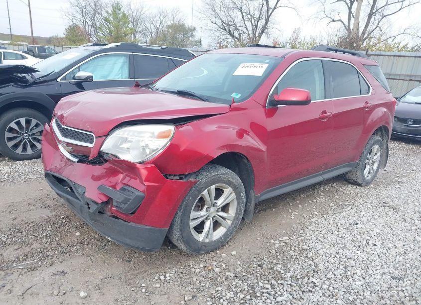Photo 2 of 2015 Chevrolet Equinox 1LT (VIN 2GNALBEK7F1162200)