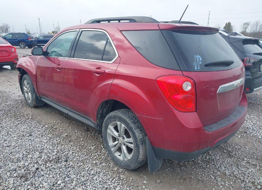 Photo 3 of 2015 Chevrolet Equinox 1LT (VIN 2GNALBEK7F1162200)
