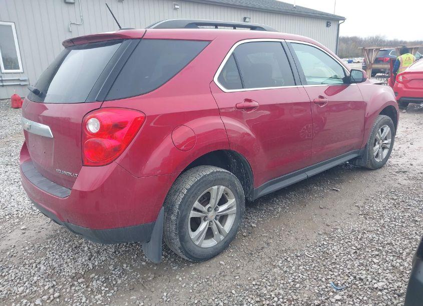 Photo 4 of 2015 Chevrolet Equinox 1LT (VIN 2GNALBEK7F1162200)