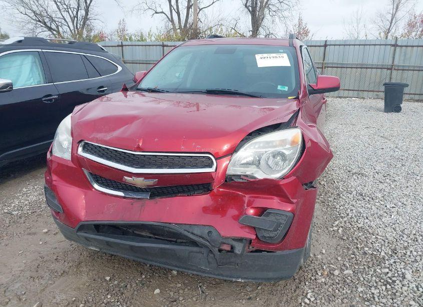 Photo 6 of 2015 Chevrolet Equinox 1LT (VIN 2GNALBEK7F1162200)