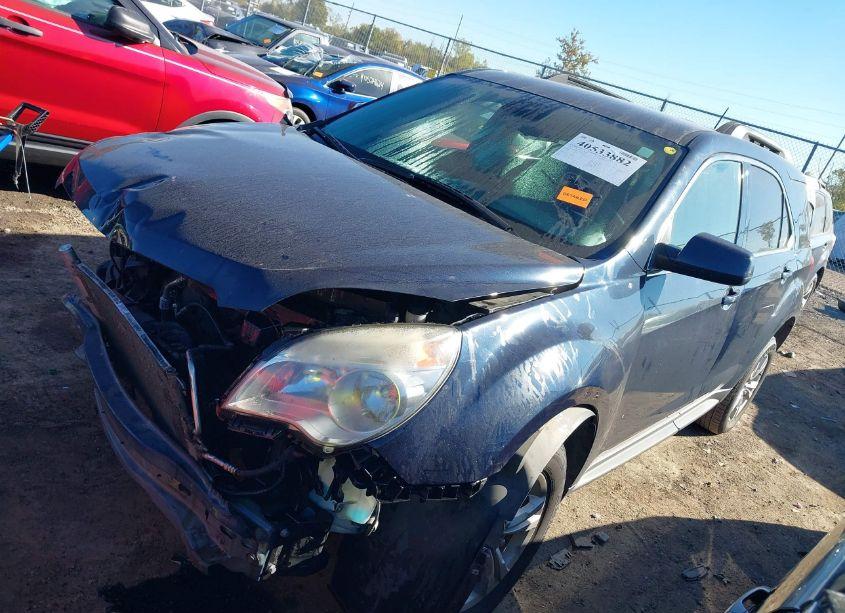 Photo 2 of 2015 Chevrolet Equinox 1LT (VIN 2GNALBEK7F1170426)