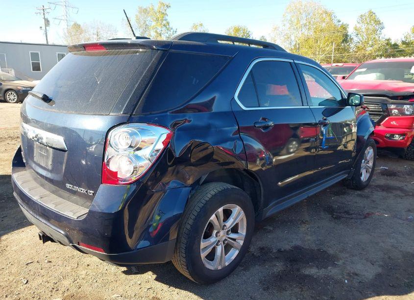 Photo 4 of 2015 Chevrolet Equinox 1LT (VIN 2GNALBEK7F1170426)