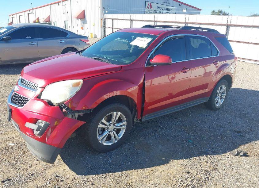 Photo 2 of 2015 Chevrolet Equinox 1LT (VIN 2GNALBEK7F6101402)