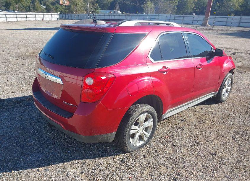 Photo 4 of 2015 Chevrolet Equinox 1LT (VIN 2GNALBEK7F6101402)