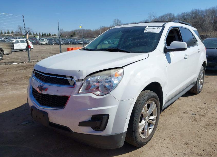 Photo 2 of 2015 Chevrolet Equinox 1LT (VIN 2GNALBEK7F6102971)