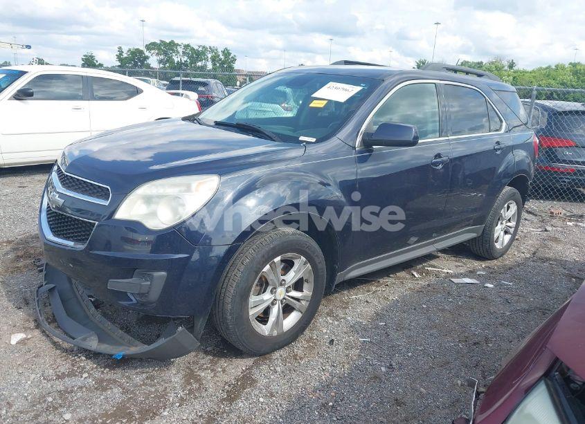 Photo 2 of 2015 Chevrolet Equinox 1LT (VIN 2GNALBEK7F6125022)