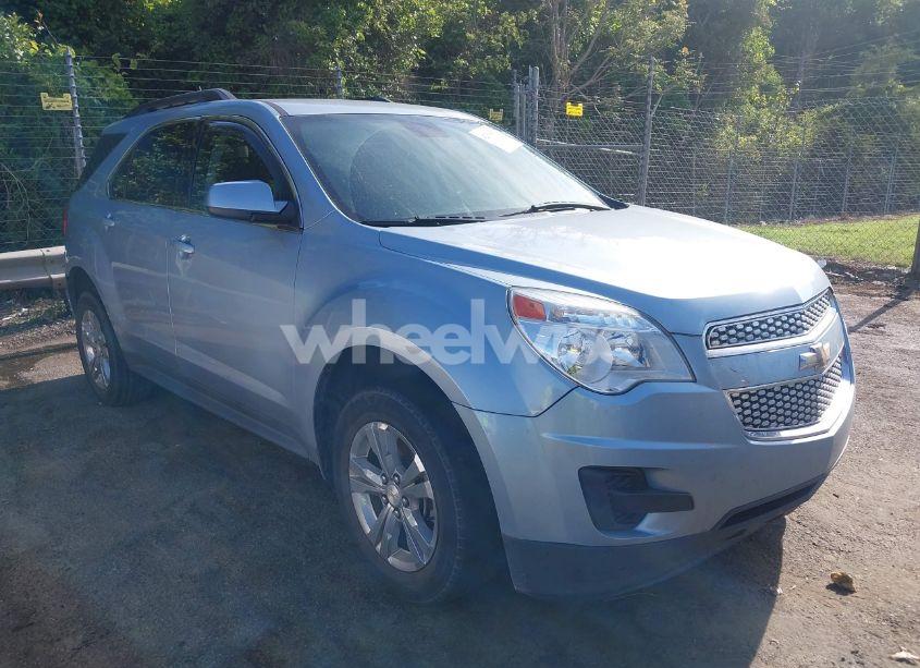 2015 Chevrolet Equinox 1LT (VIN 2GNALBEK7F6130611) main photo