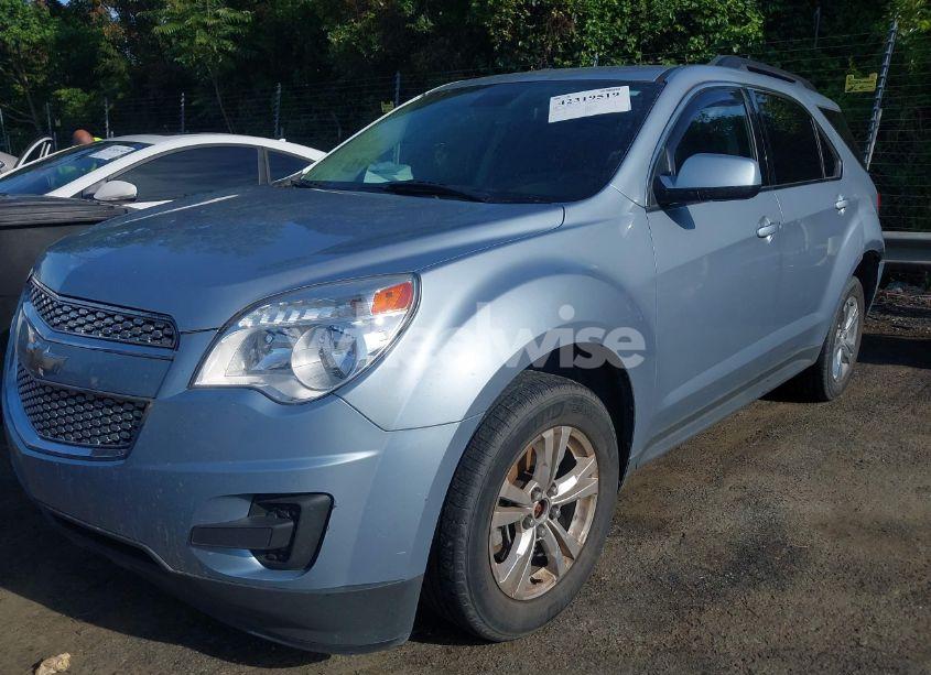 Photo 2 of 2015 Chevrolet Equinox 1LT (VIN 2GNALBEK7F6130611)