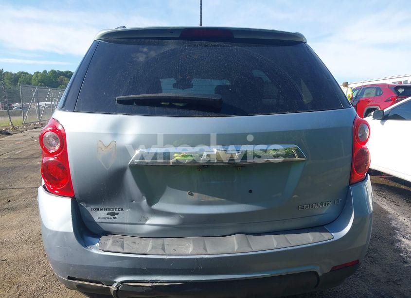 Photo 6 of 2015 Chevrolet Equinox 1LT (VIN 2GNALBEK7F6130611)