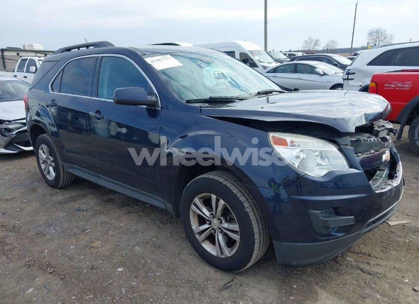 2015 Chevrolet Equinox 1LT (VIN 2GNALBEK7F6141320) main photo