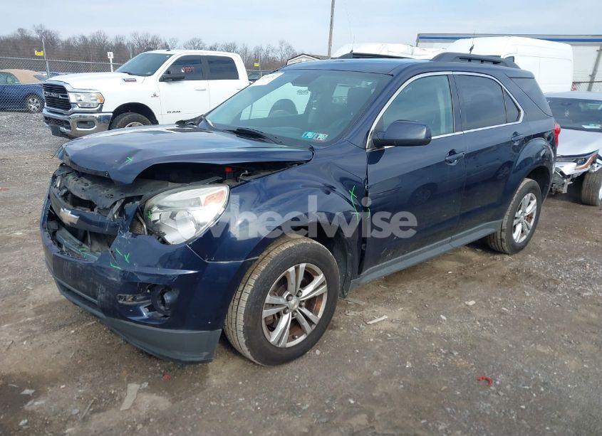 Photo 2 of 2015 Chevrolet Equinox 1LT (VIN 2GNALBEK7F6141320)
