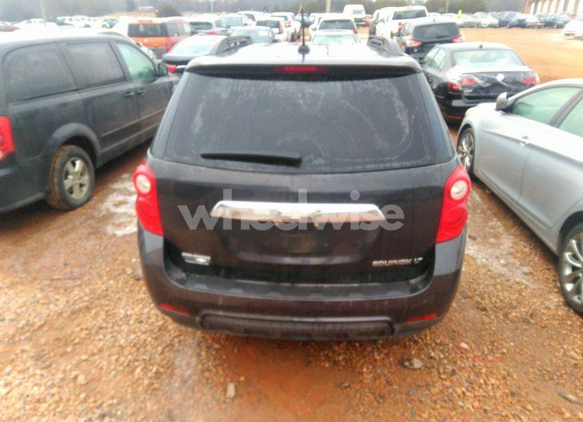 Photo 16 of 2015 Chevrolet Equinox 1LT (VIN 2GNALBEK7F6177749)