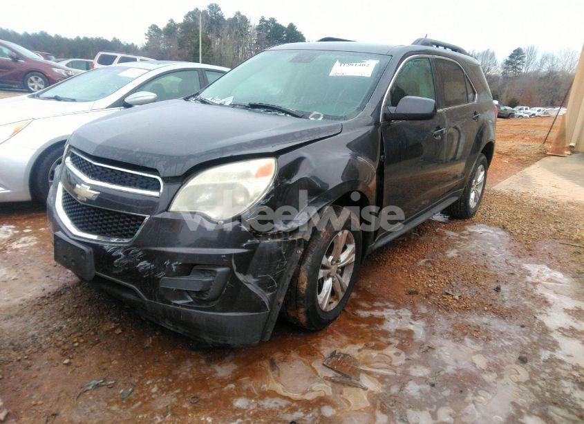 Photo 2 of 2015 Chevrolet Equinox 1LT (VIN 2GNALBEK7F6177749)