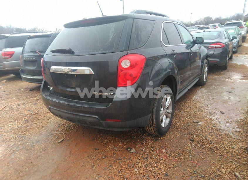 Photo 4 of 2015 Chevrolet Equinox 1LT (VIN 2GNALBEK7F6177749)