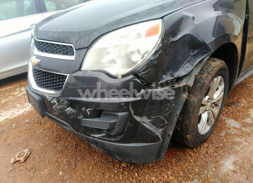 Photo 6 of 2015 Chevrolet Equinox 1LT (VIN 2GNALBEK7F6177749)