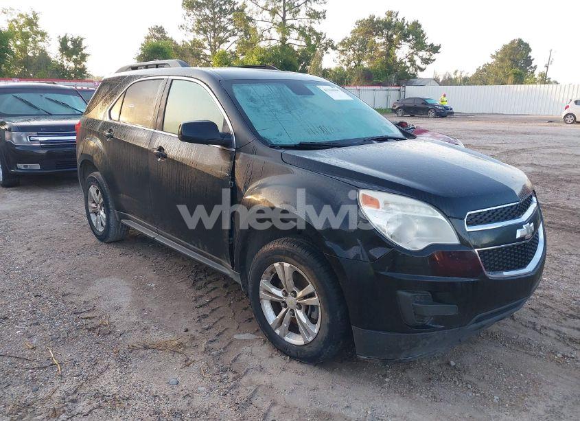 2015 Chevrolet Equinox 1LT (VIN 2GNALBEK7F6192199) main photo