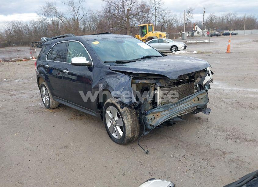 2015 Chevrolet Equinox 1LT (VIN 2GNALBEK7F6233883) main photo