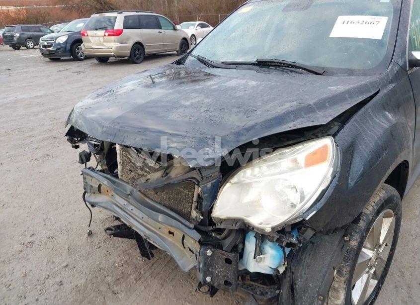 Photo 10 of 2015 Chevrolet Equinox 1LT (VIN 2GNALBEK7F6233883)