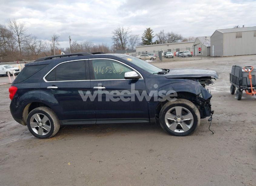 Photo 14 of 2015 Chevrolet Equinox 1LT (VIN 2GNALBEK7F6233883)