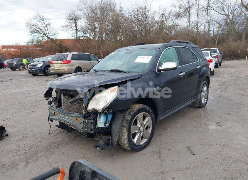Photo 2 of 2015 Chevrolet Equinox 1LT (VIN 2GNALBEK7F6233883)