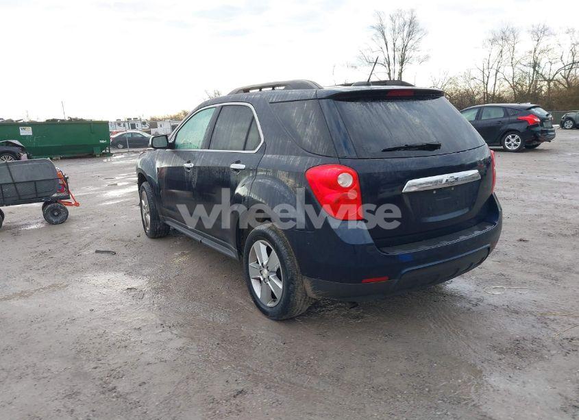 Photo 3 of 2015 Chevrolet Equinox 1LT (VIN 2GNALBEK7F6233883)