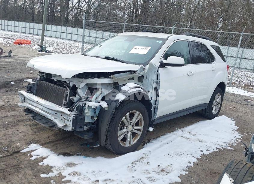 Photo 2 of 2015 Chevrolet Equinox 1LT (VIN 2GNALBEK7F6288124)