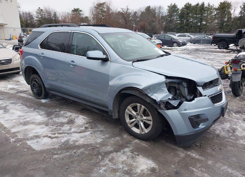 2015 Chevrolet Equinox 1LT (VIN 2GNALBEK7F6297504) main photo