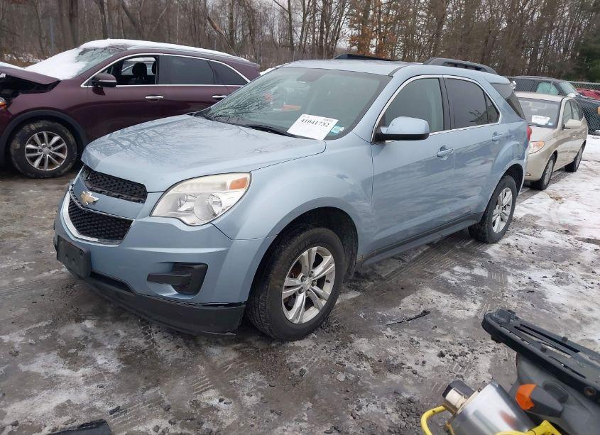 Photo 2 of 2015 Chevrolet Equinox 1LT (VIN 2GNALBEK7F6297504)