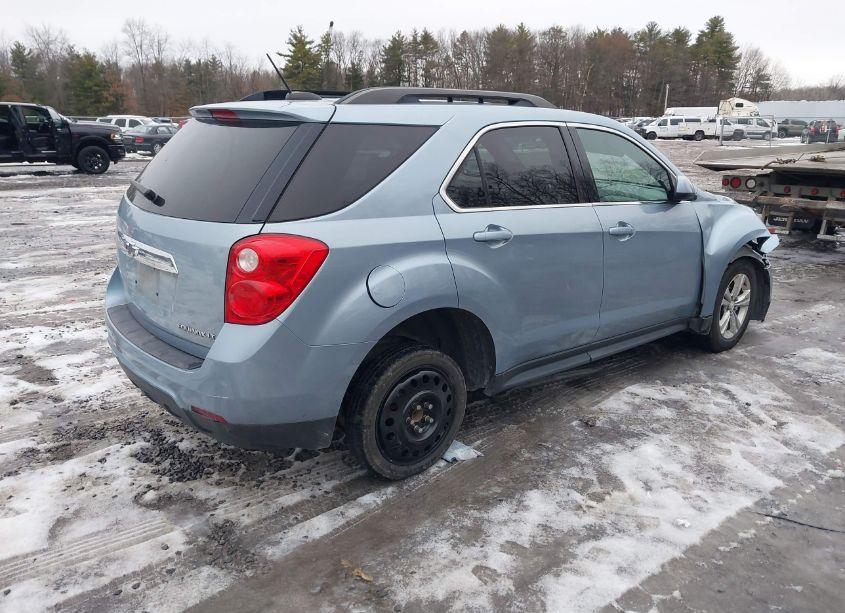 Photo 4 of 2015 Chevrolet Equinox 1LT (VIN 2GNALBEK7F6297504)