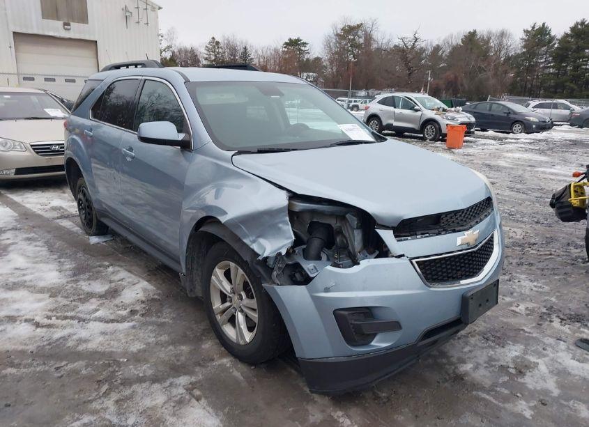 Photo 6 of 2015 Chevrolet Equinox 1LT (VIN 2GNALBEK7F6297504)