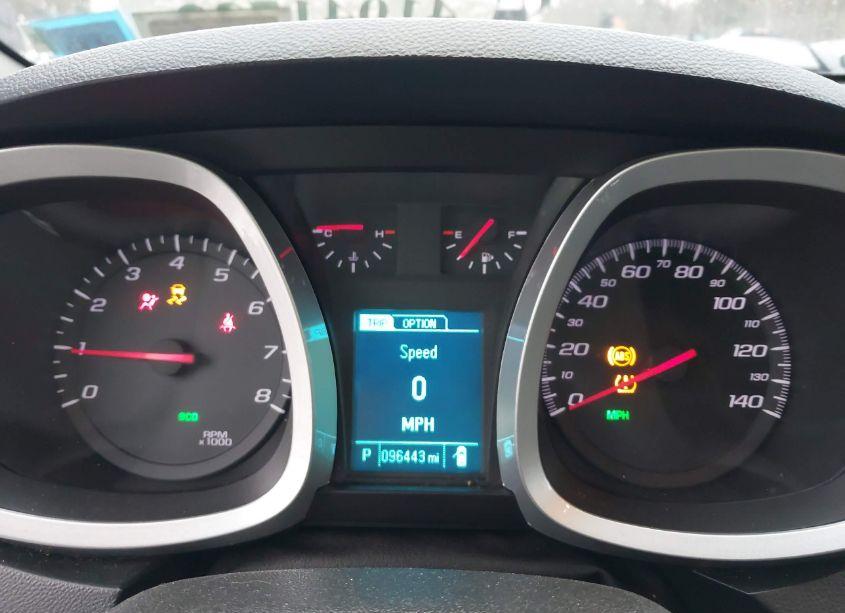 Photo 7 of 2015 Chevrolet Equinox 1LT (VIN 2GNALBEK7F6297504)